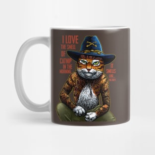 The Smell of Catnip Mug